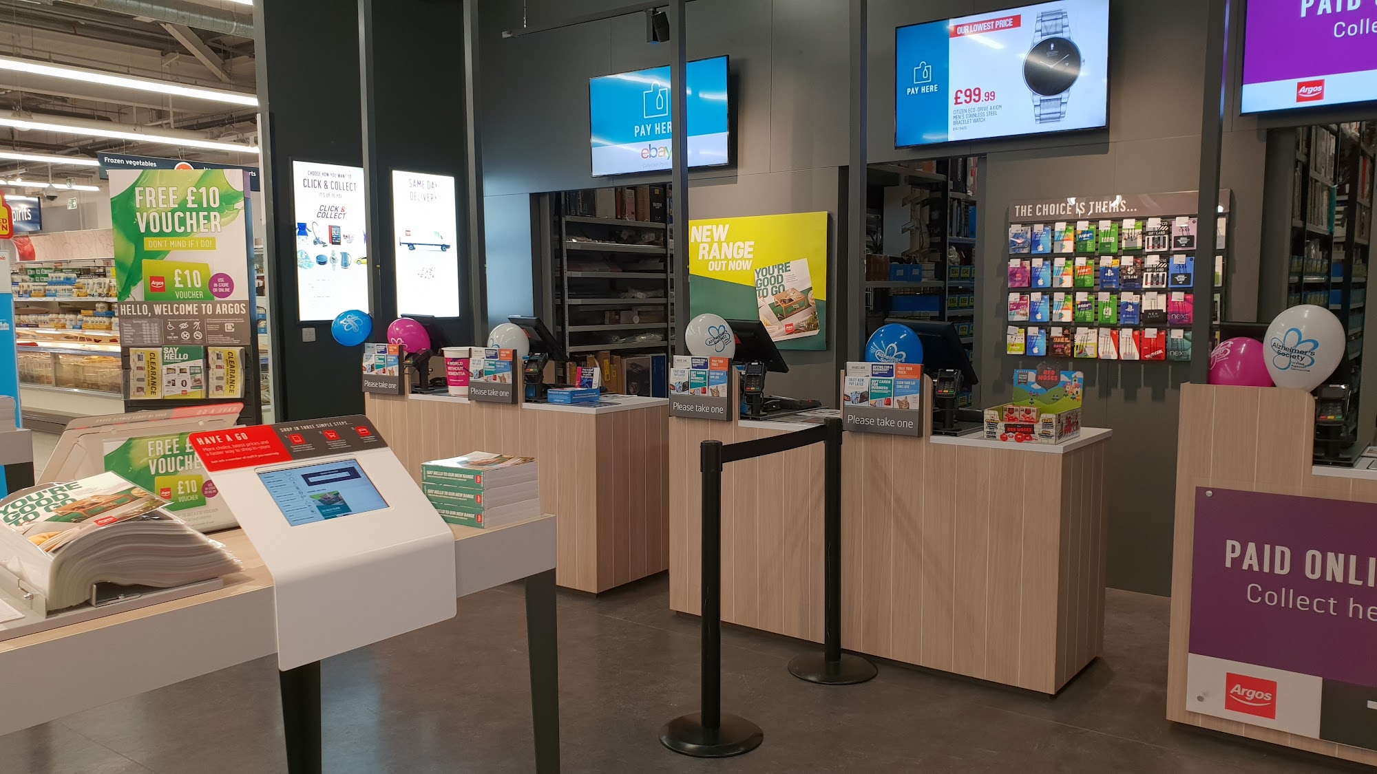 Argos Dronfield (Inside Sainsbury's)