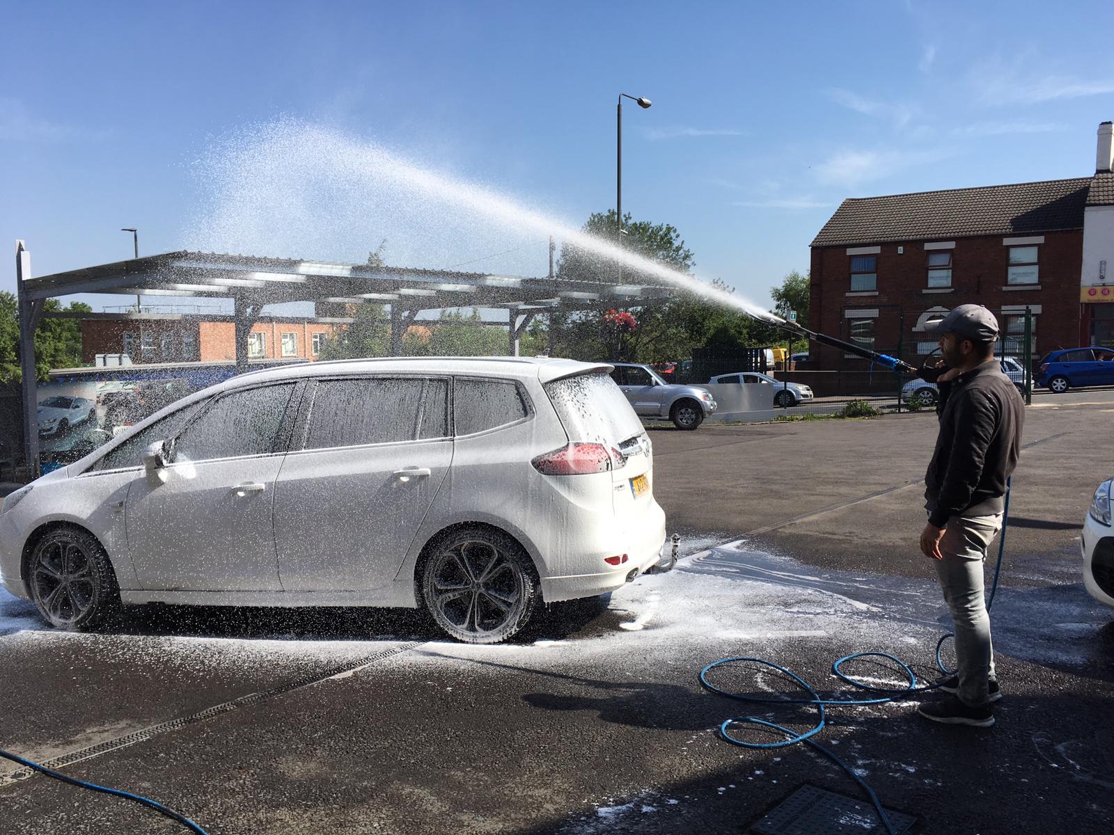 HEANOR HAND CAR WASH Heanor