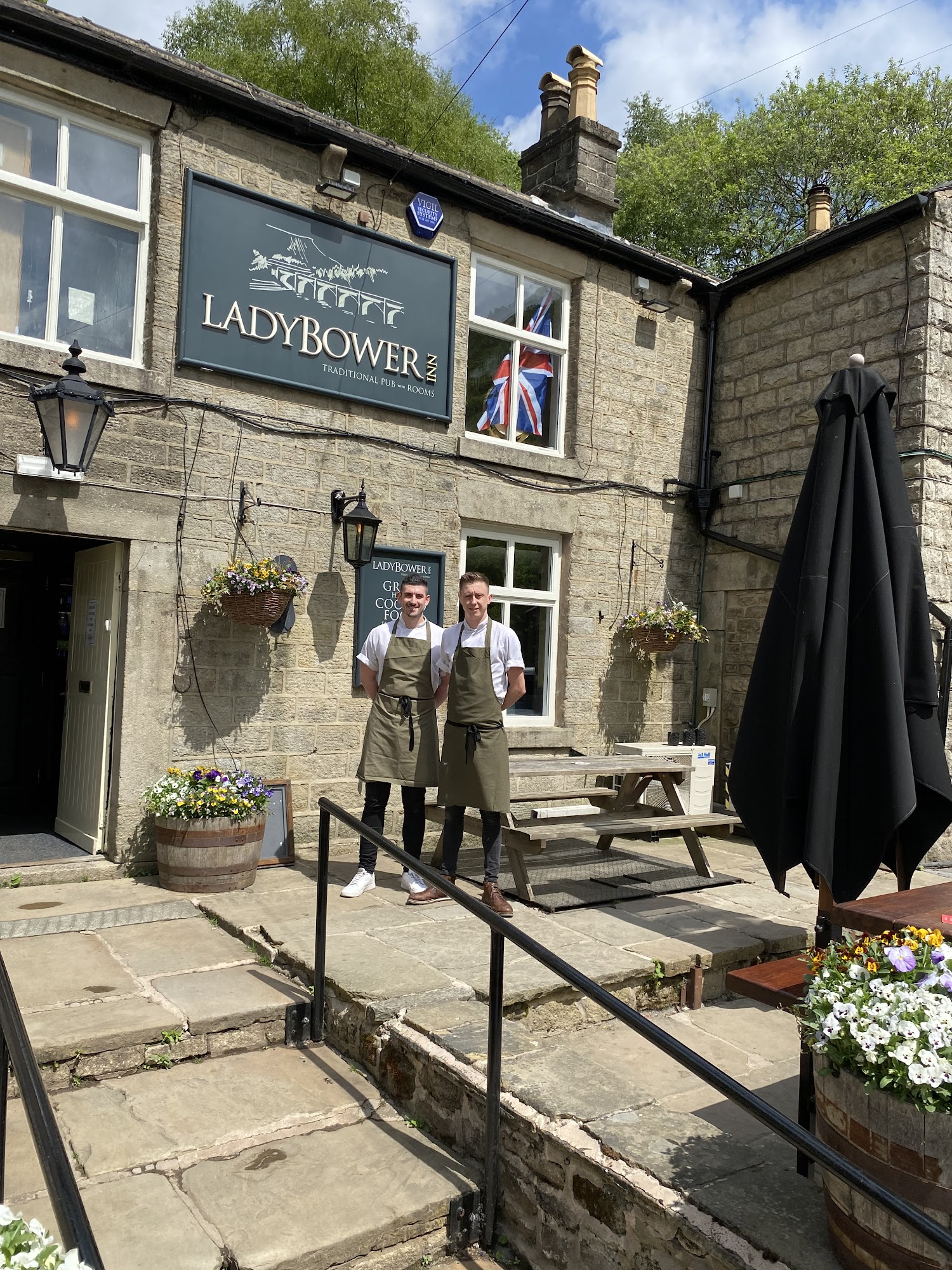 Ladybower Inn