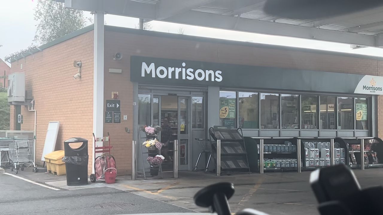 Morrisons Petrol Station Ilkeston