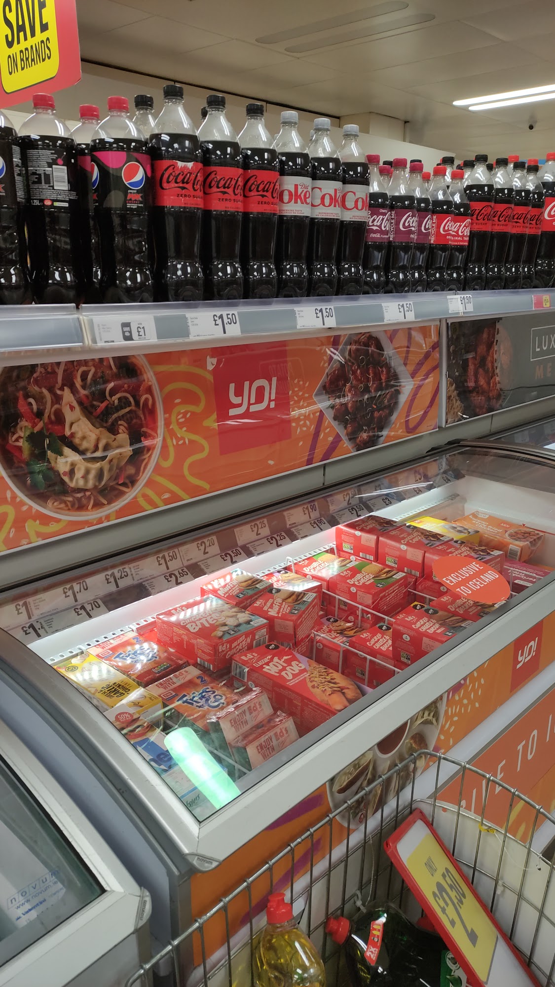Iceland Supermarket Long Eaton Long Eaton