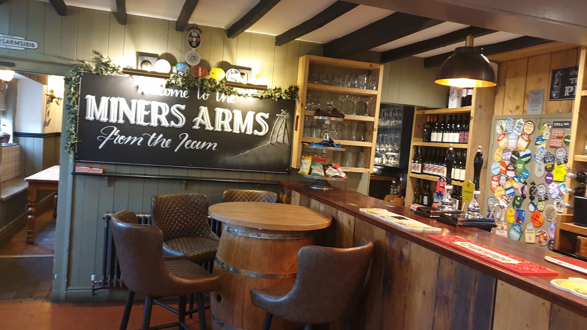 The Miners Arms Pub and Restaurant Carsington, Matlock