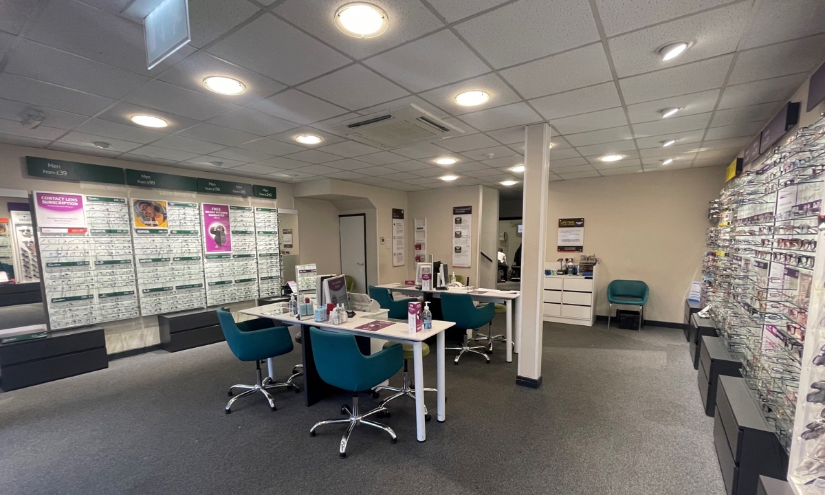 Vision Express Opticians - Matlock