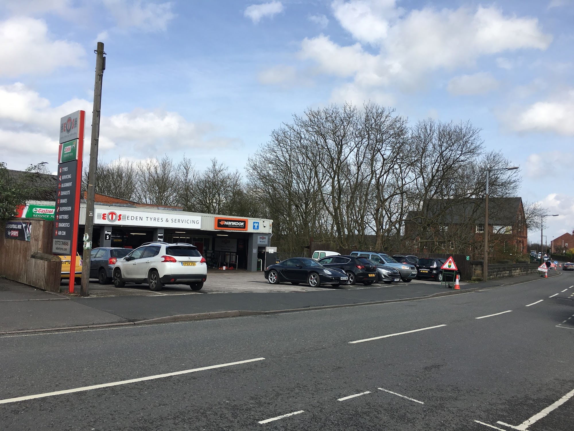 Eden Tyres & Servicing