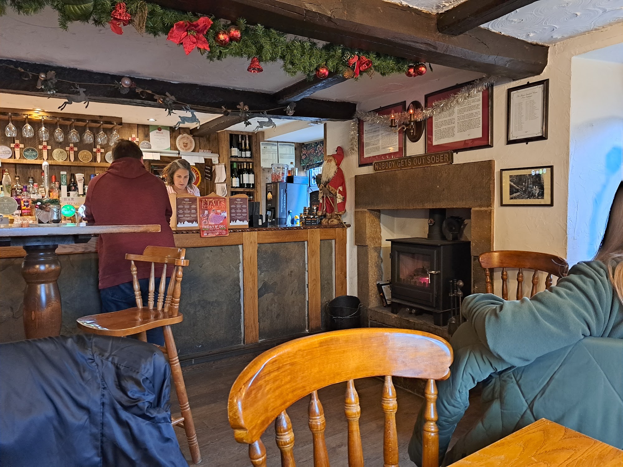 The Miners Standard Bank Top, Winster, Matlock