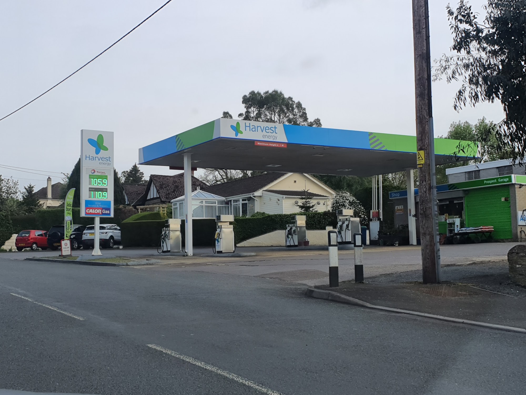 Harvest Energy Axminster
