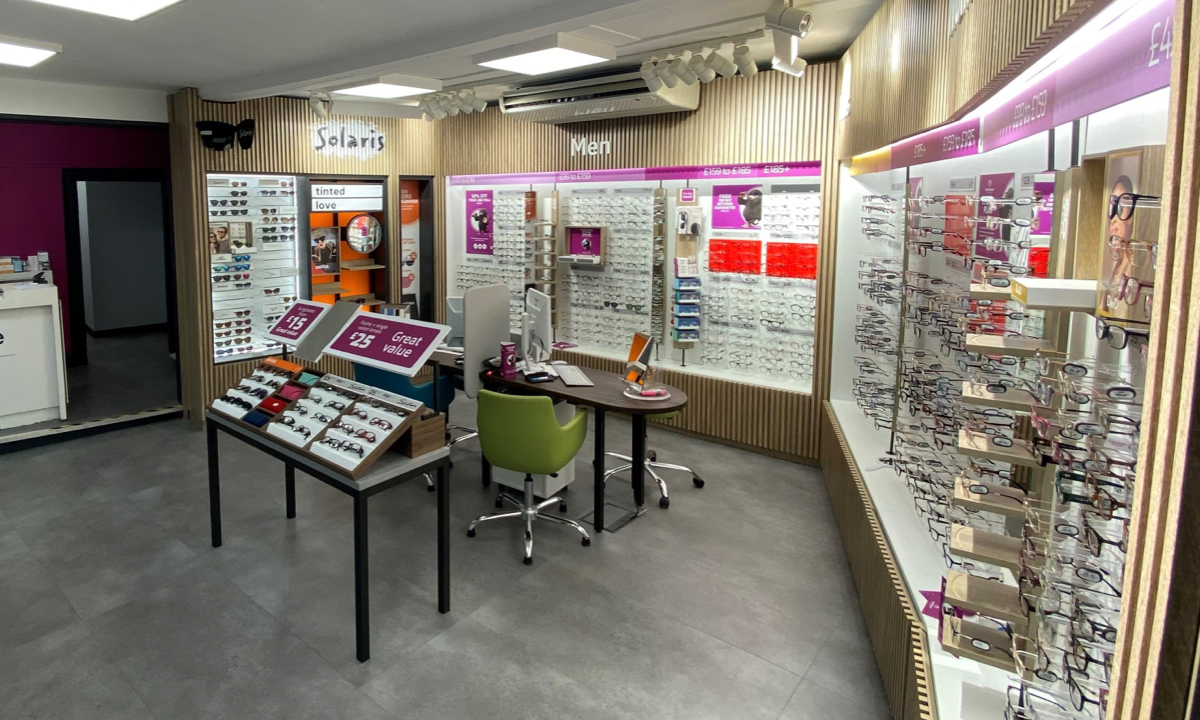 Vision Express Opticians - Axminster