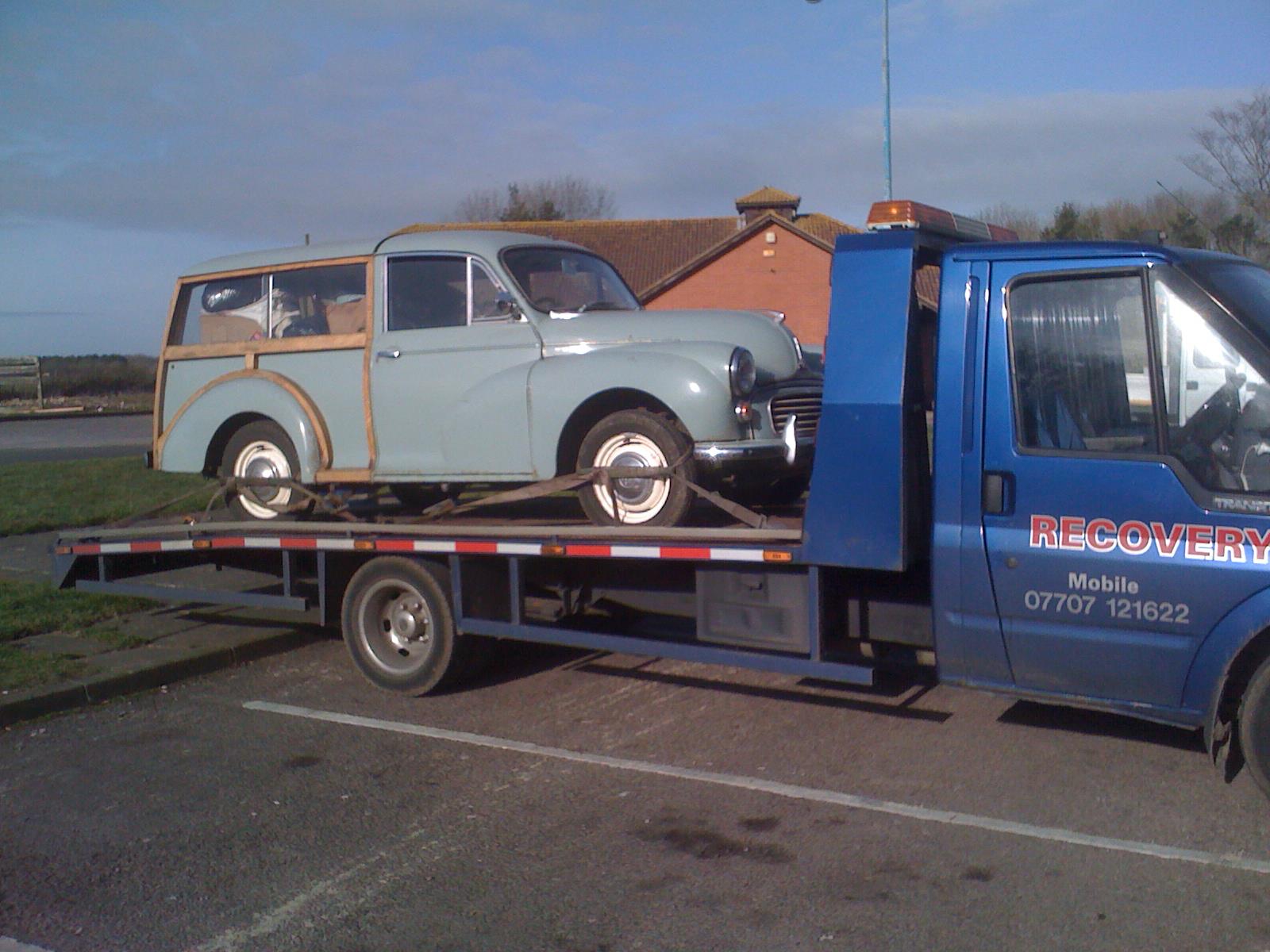 Mjb Recovery & Repairs