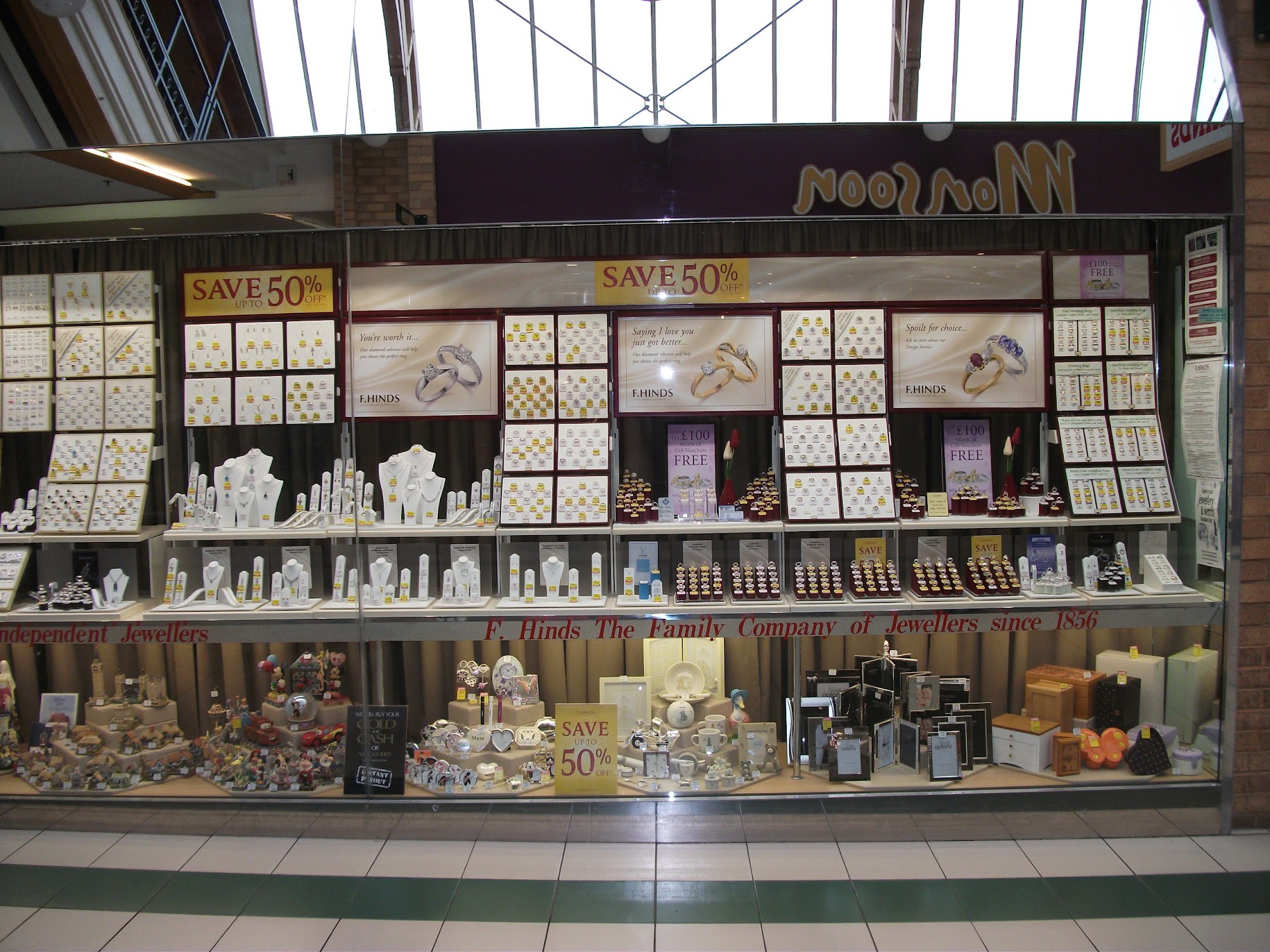F.Hinds the Jewellers Barnstaple