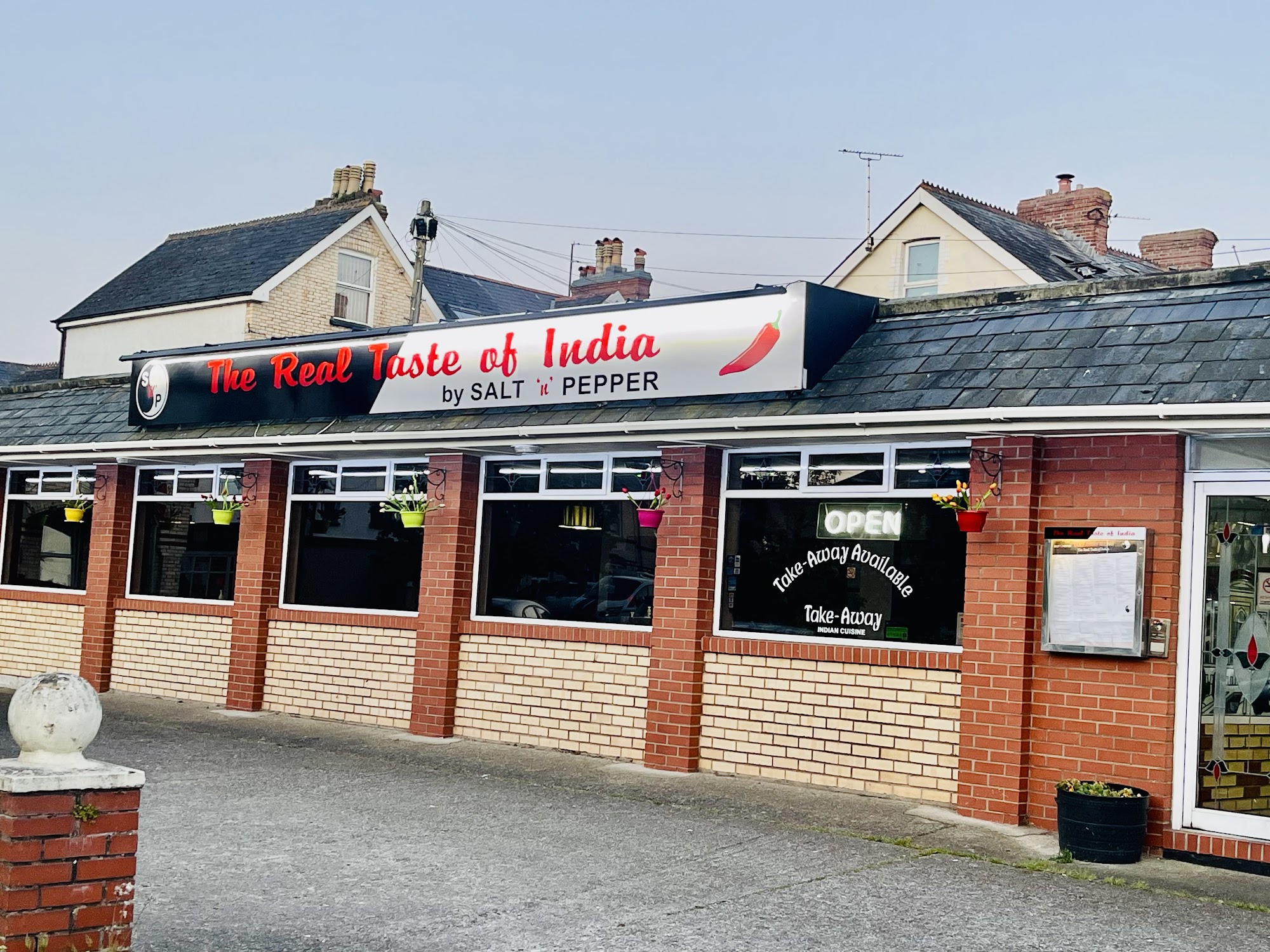 THE REAL TASTE OF INDIA (SALT AND PEPPER) 57 Vicarage St, Barnstaple