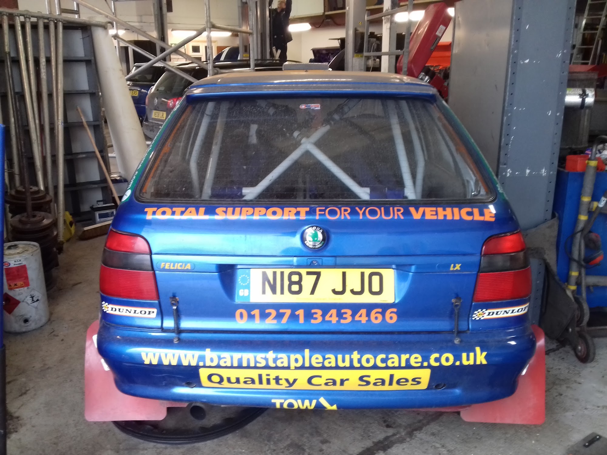 Car Repair, Service & MOT - Barnstaple Autocare
