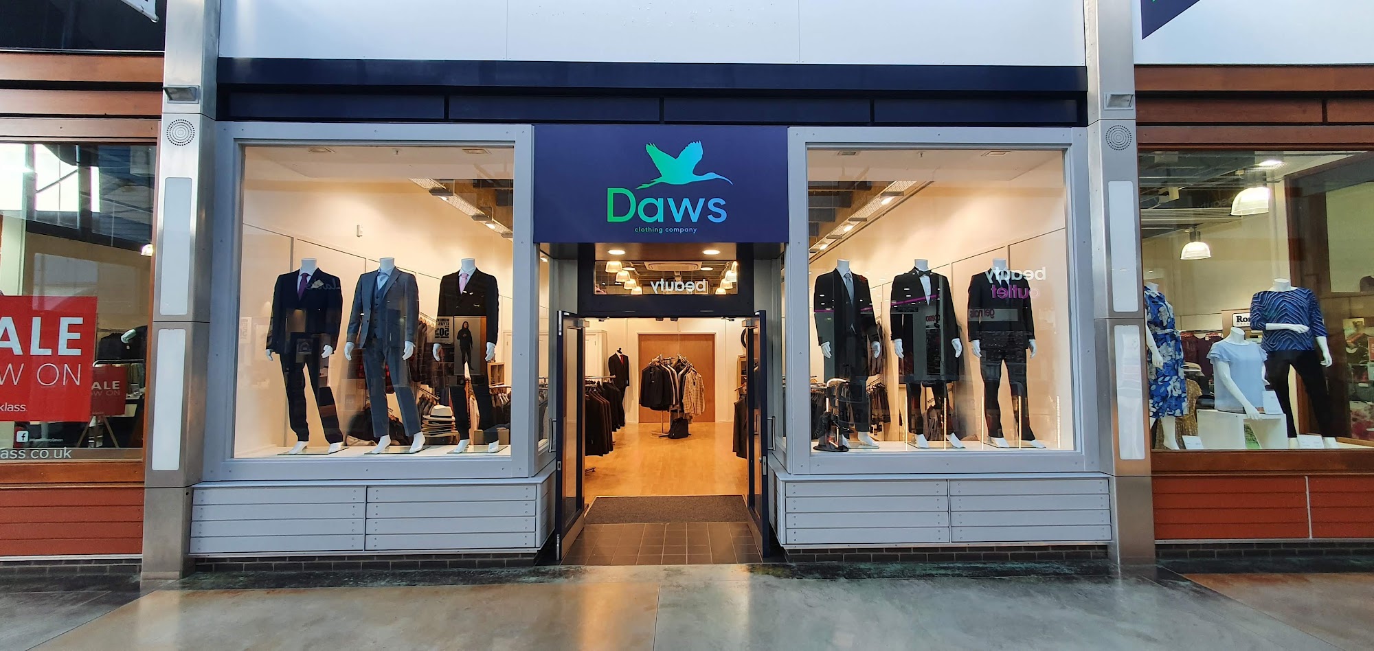 Daw's Clothing Company Ltd Barnstaple