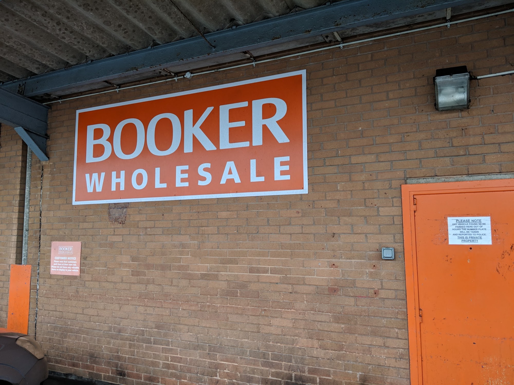 Booker Barnstaple
