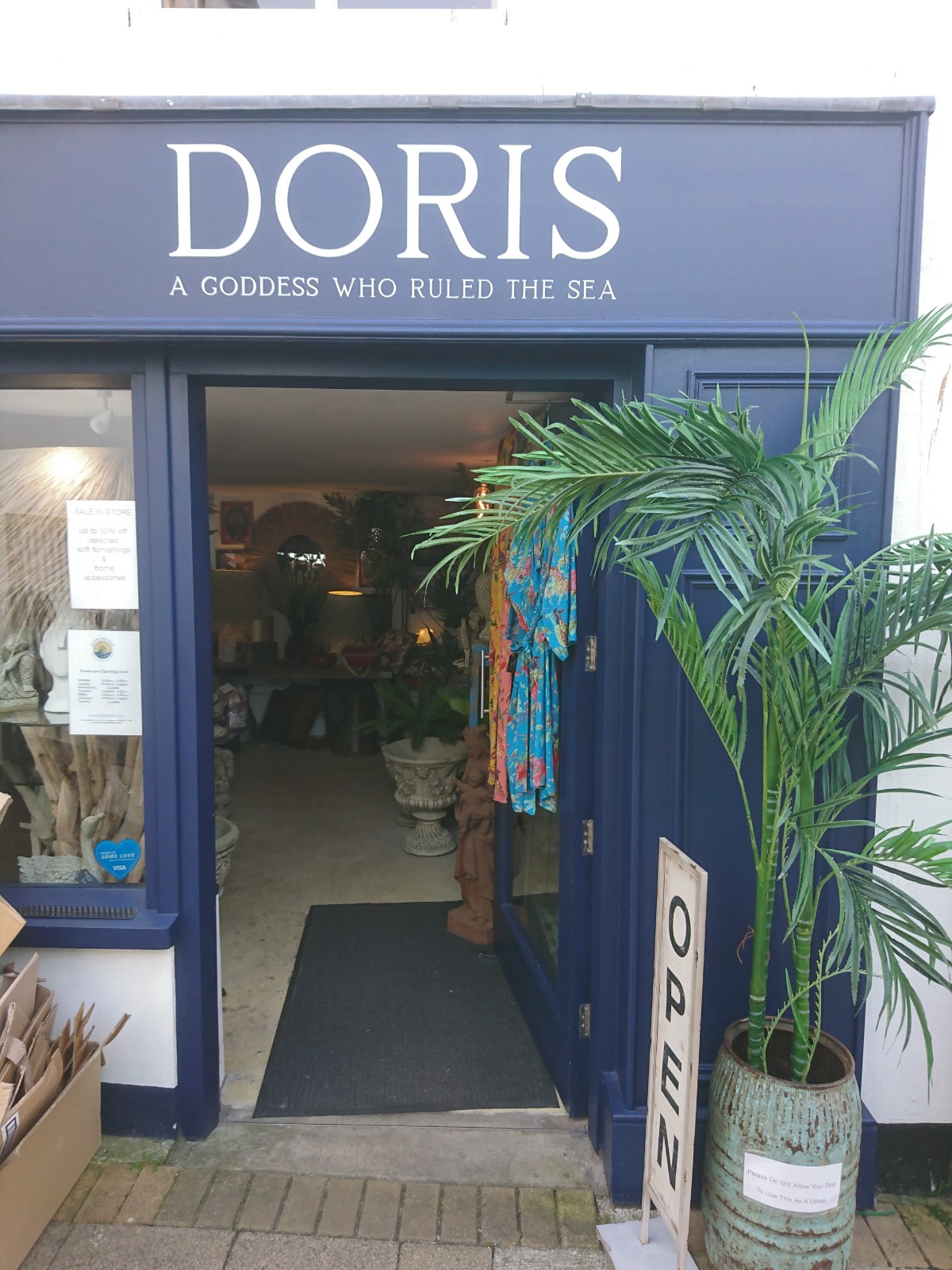 Doris Brixham
