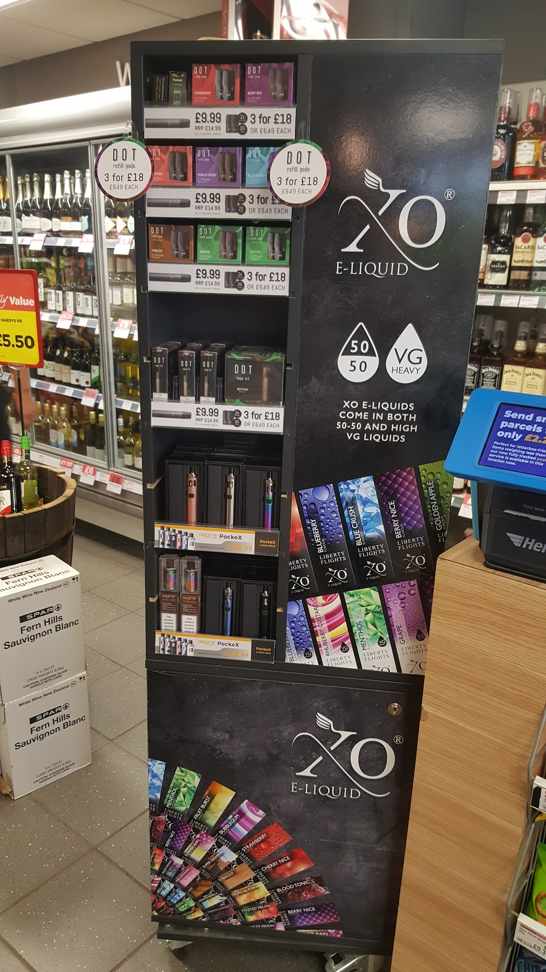 SPAR Lapford Cross Crediton