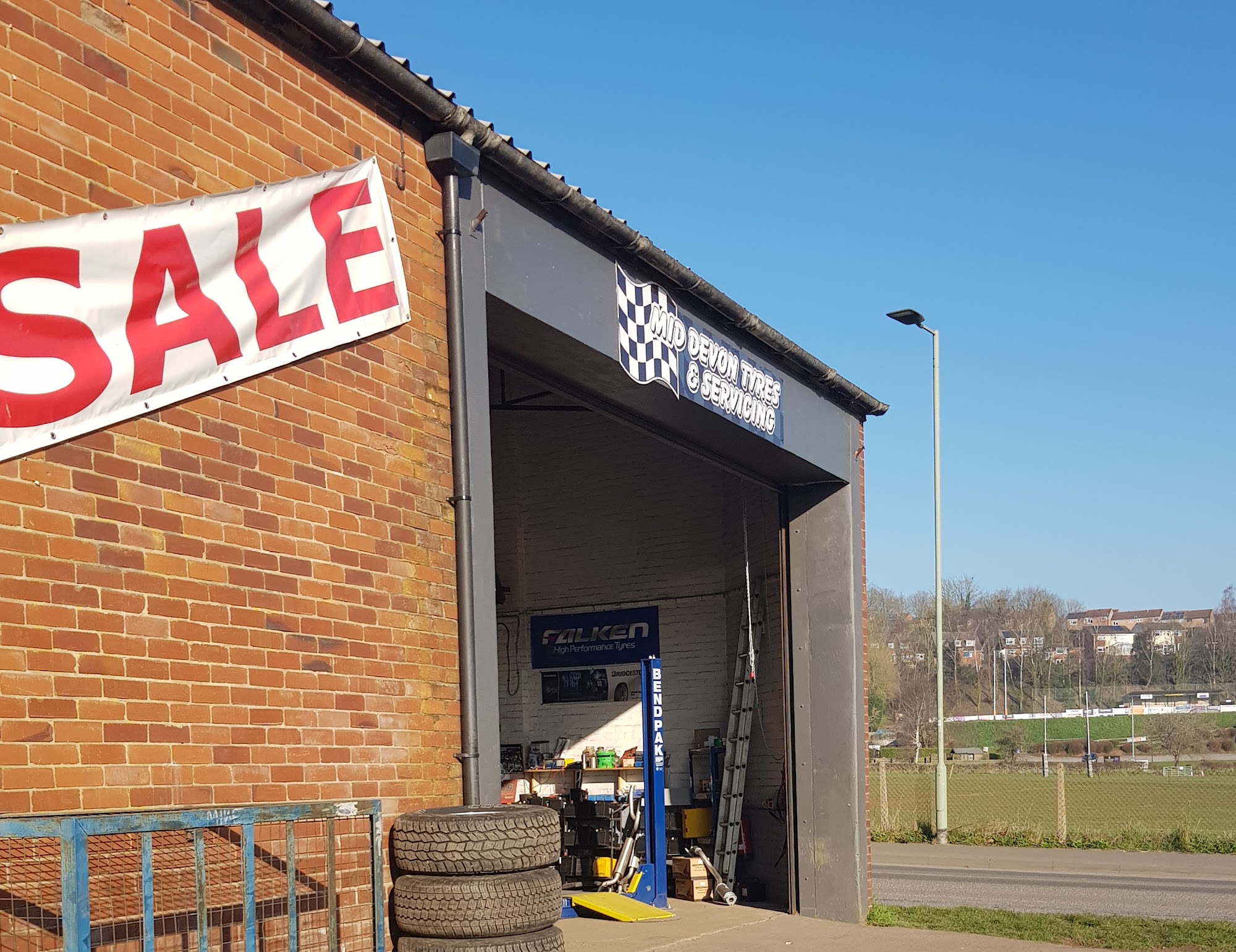 Mid Devon Tyres & Servicing Crediton