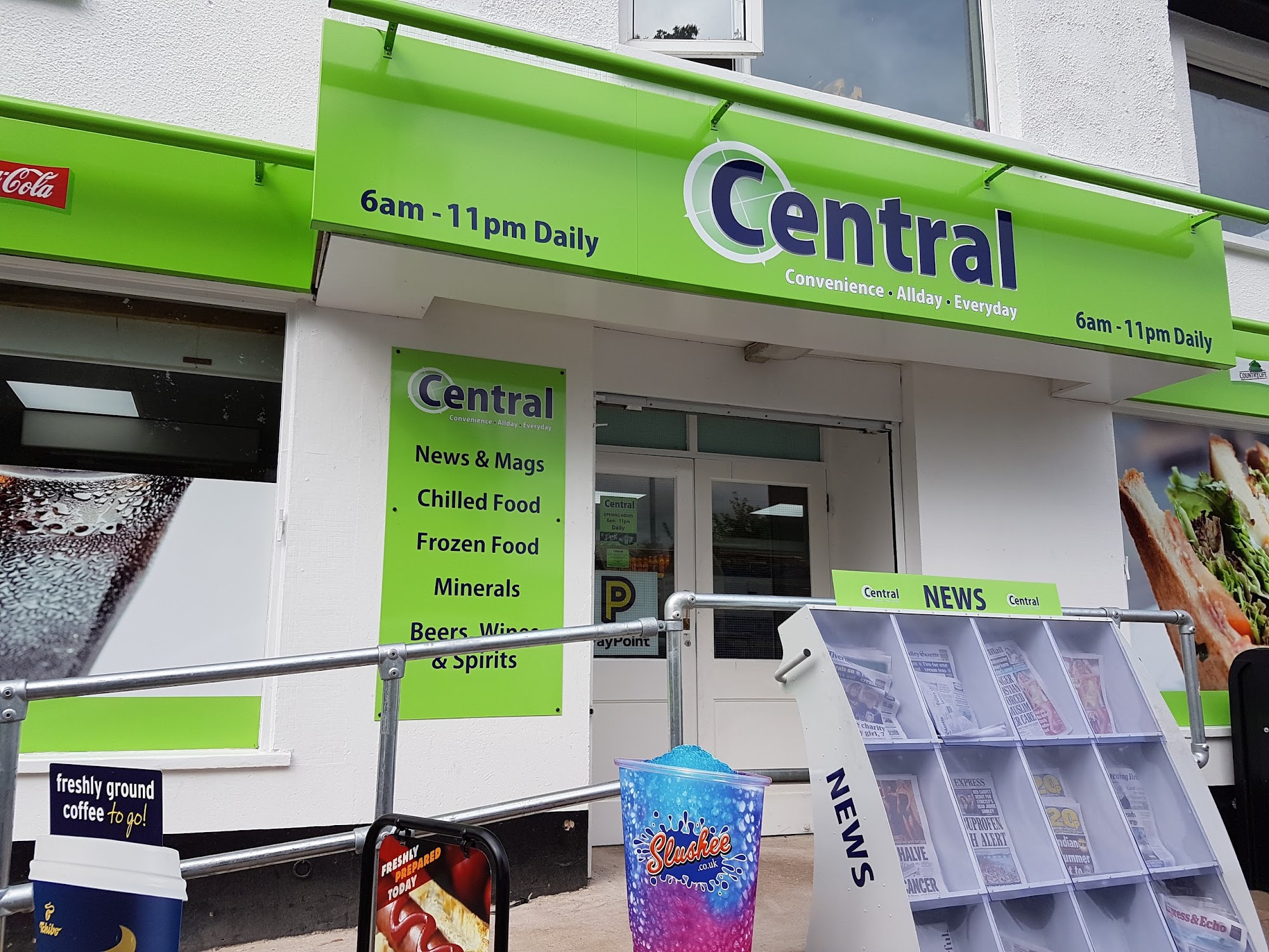 Central - The Cherry Tree Stores Ltd Cullompton