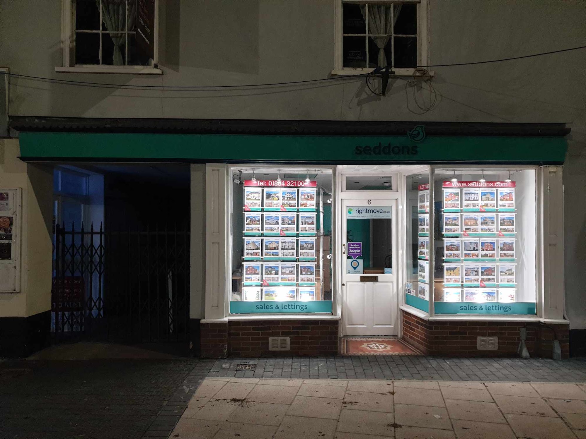 Seddons Estate Agents, Cullompton