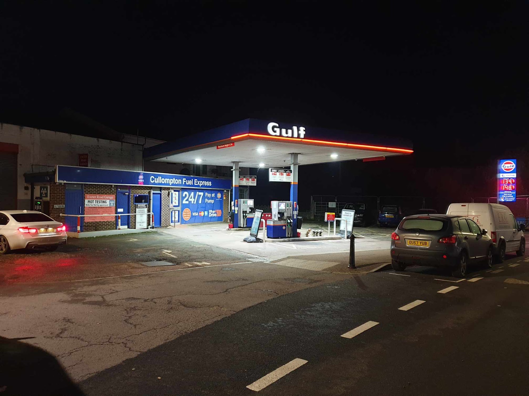 Exeter Road Garage Cullompton