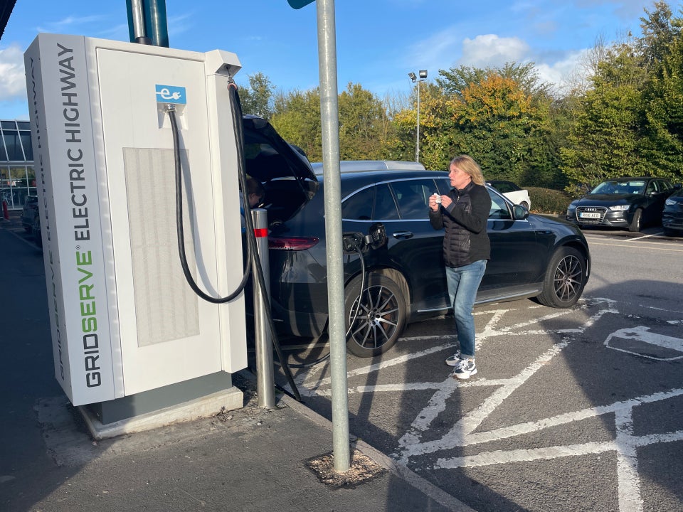 WHSmith motorway Services