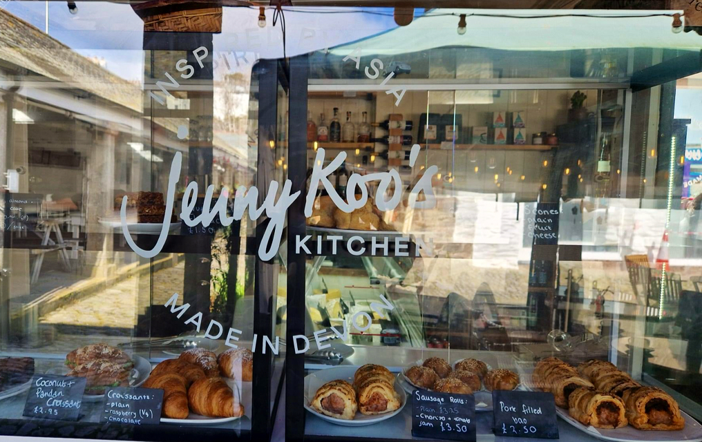 Jenny Koo’s Kitchen Unit 15, The Old Market, Square, Dartmouth