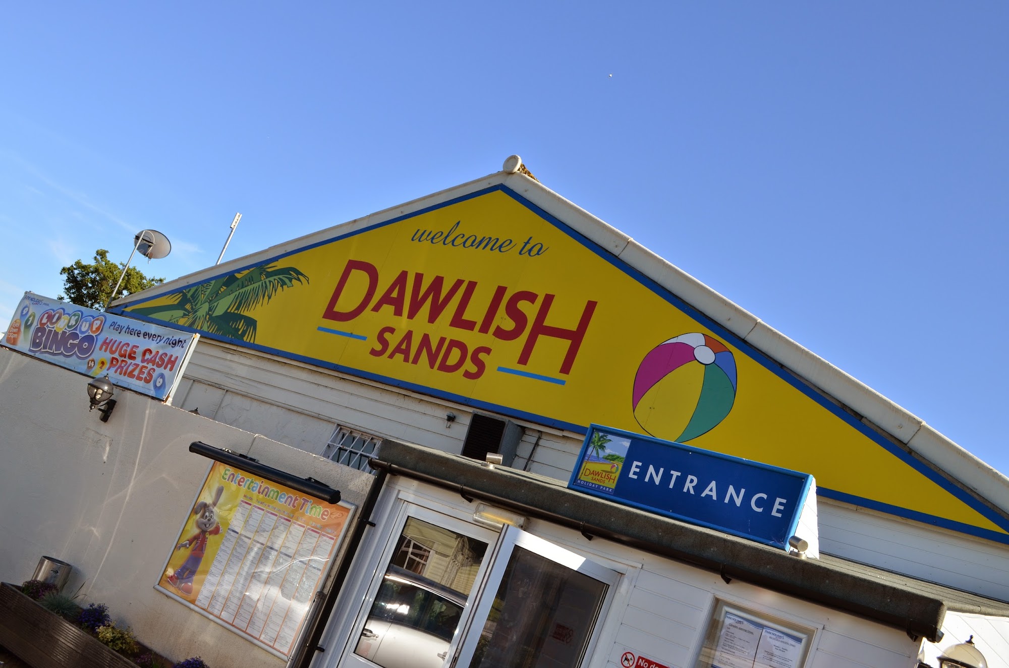 Dawlish Sands Holiday Park