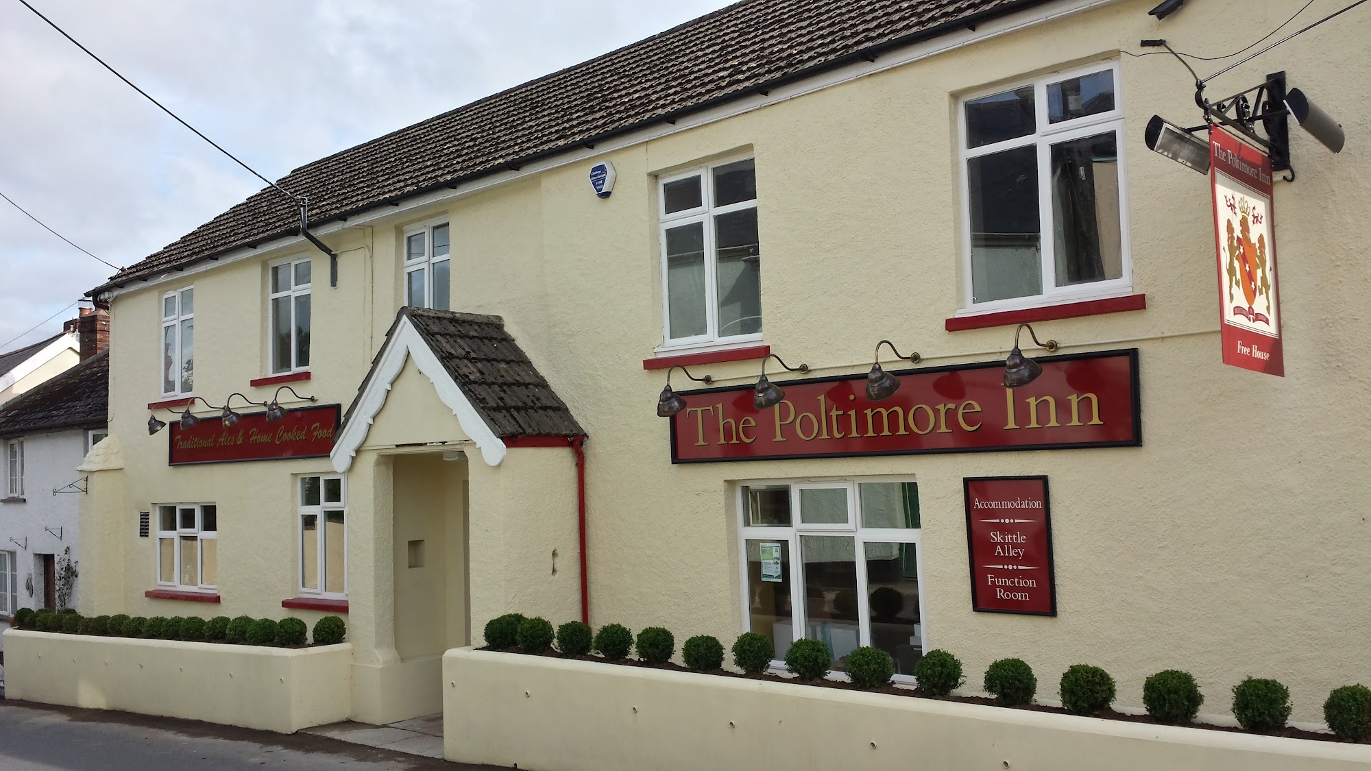 The Poltimore Inn East St, North Molton, Exeter, South Molton