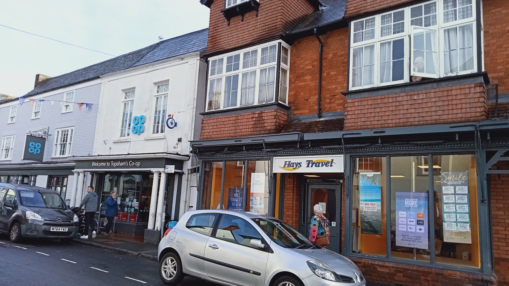 Hays Travel Topsham