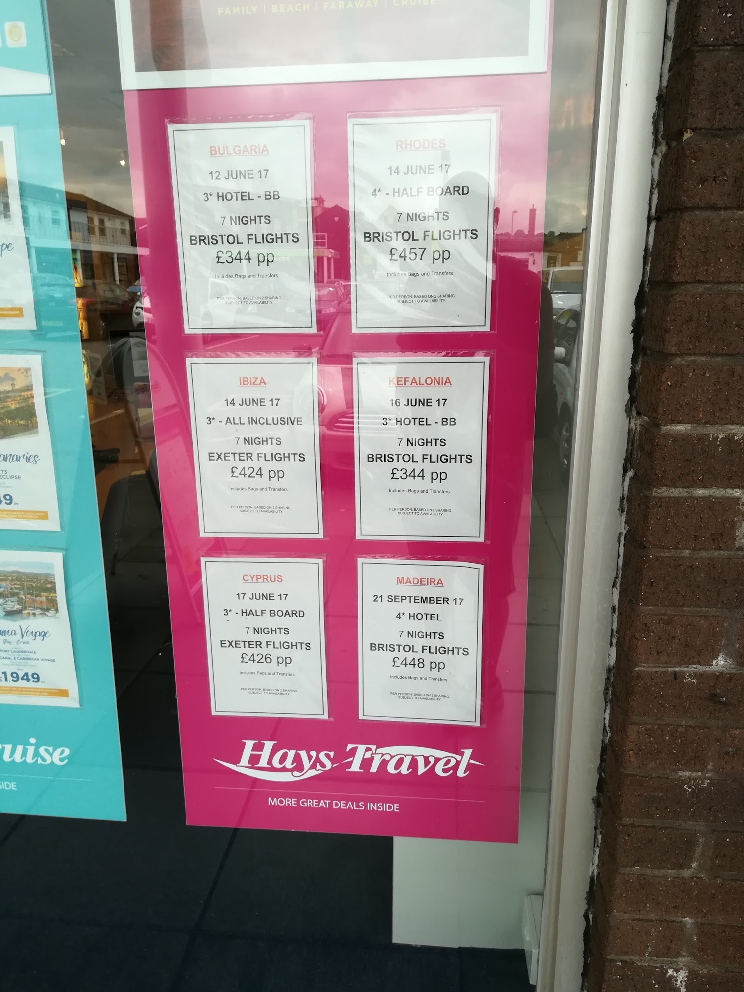 Hays Travel Exeter