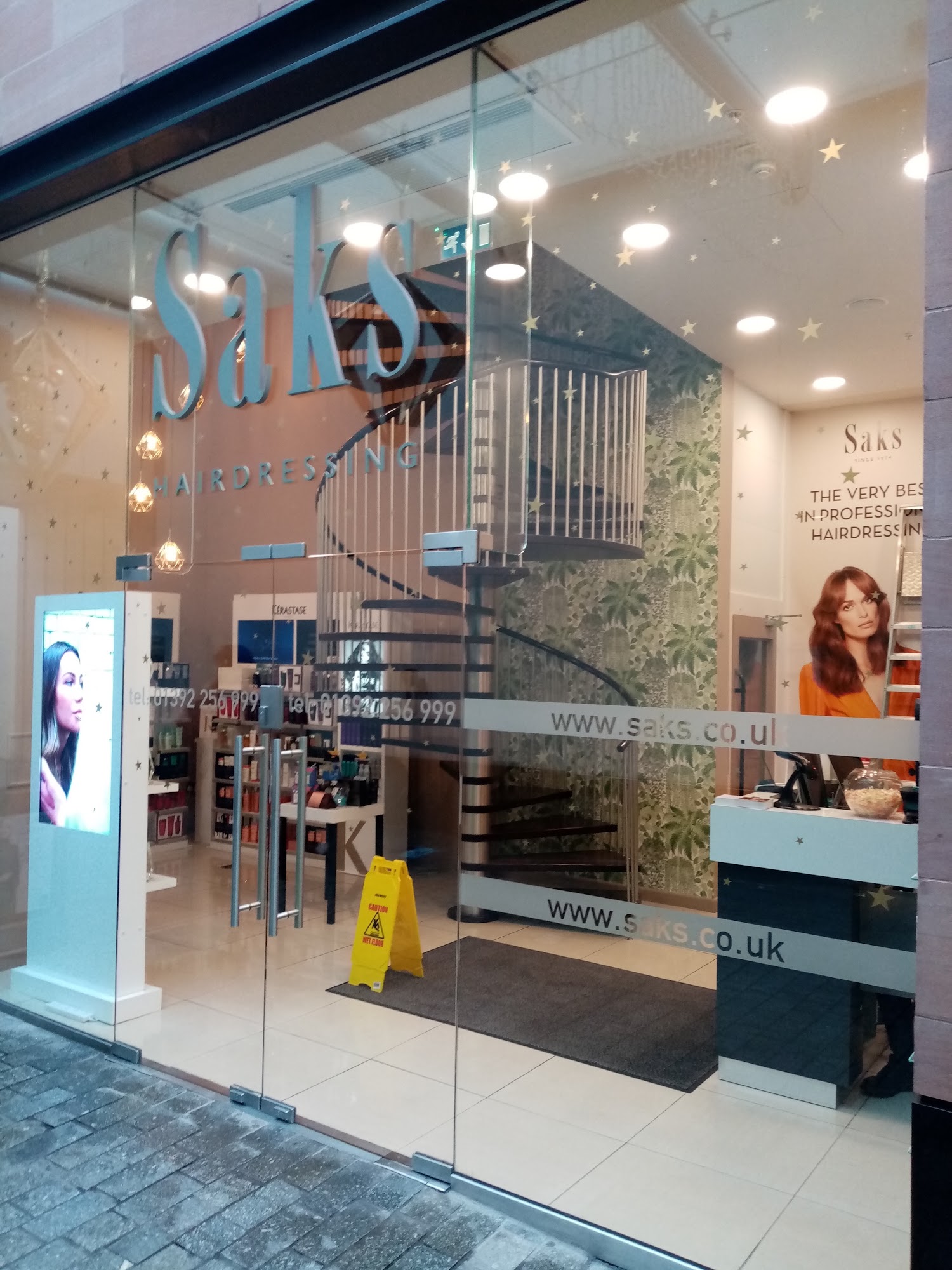 Saks Hair Exeter
