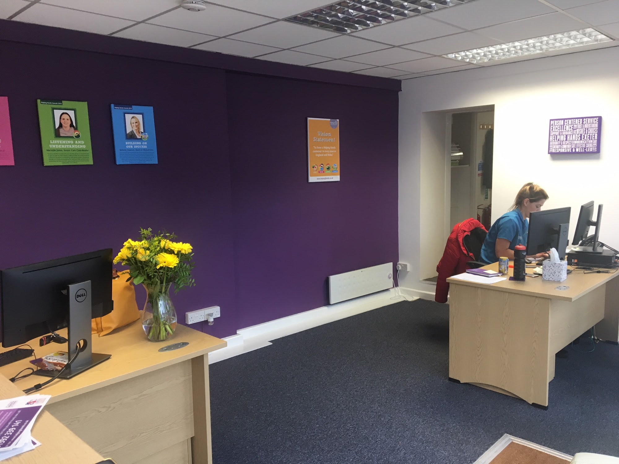 Helping Hands Home Care Exeter