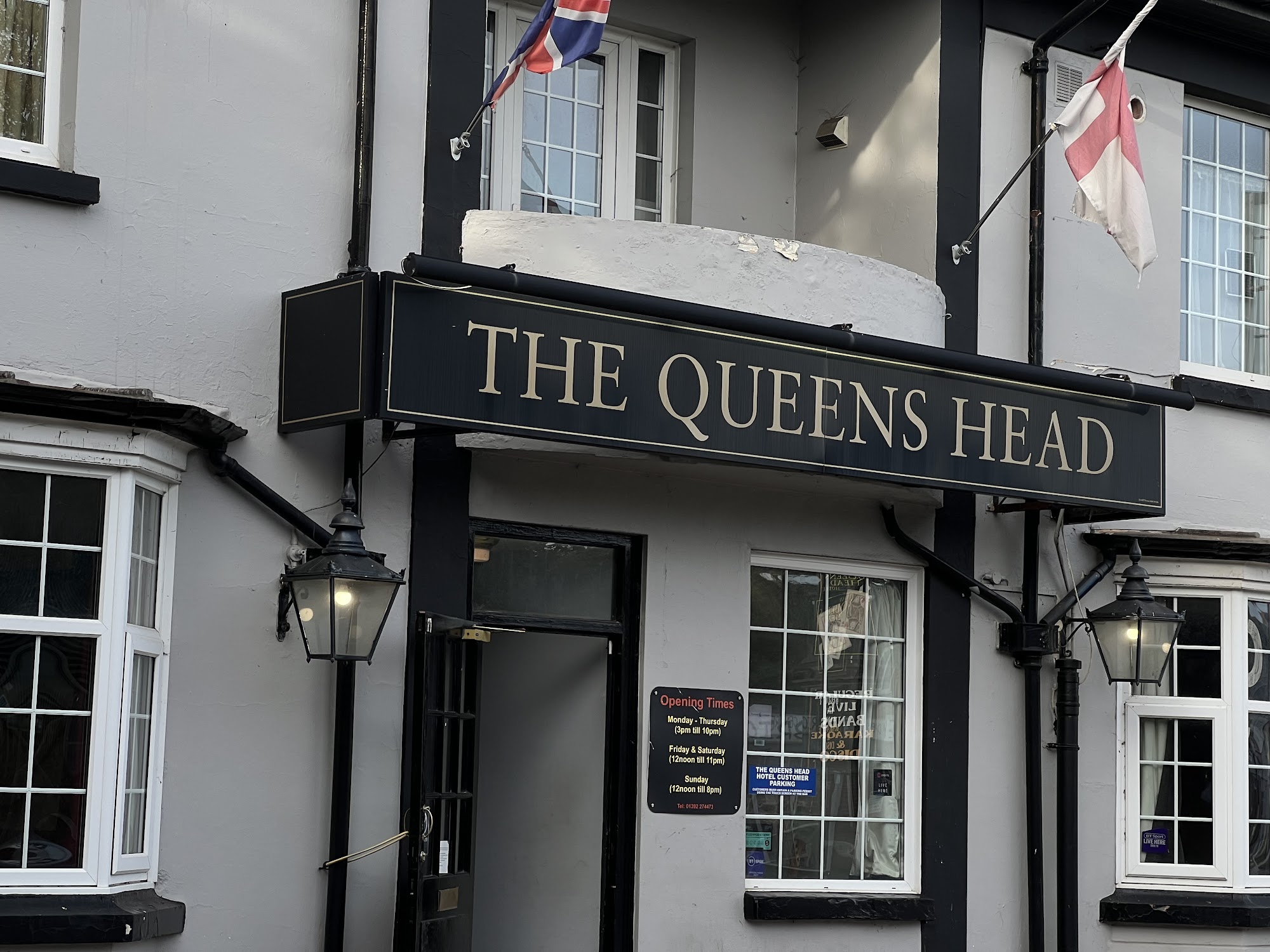 Queens Head Exeter