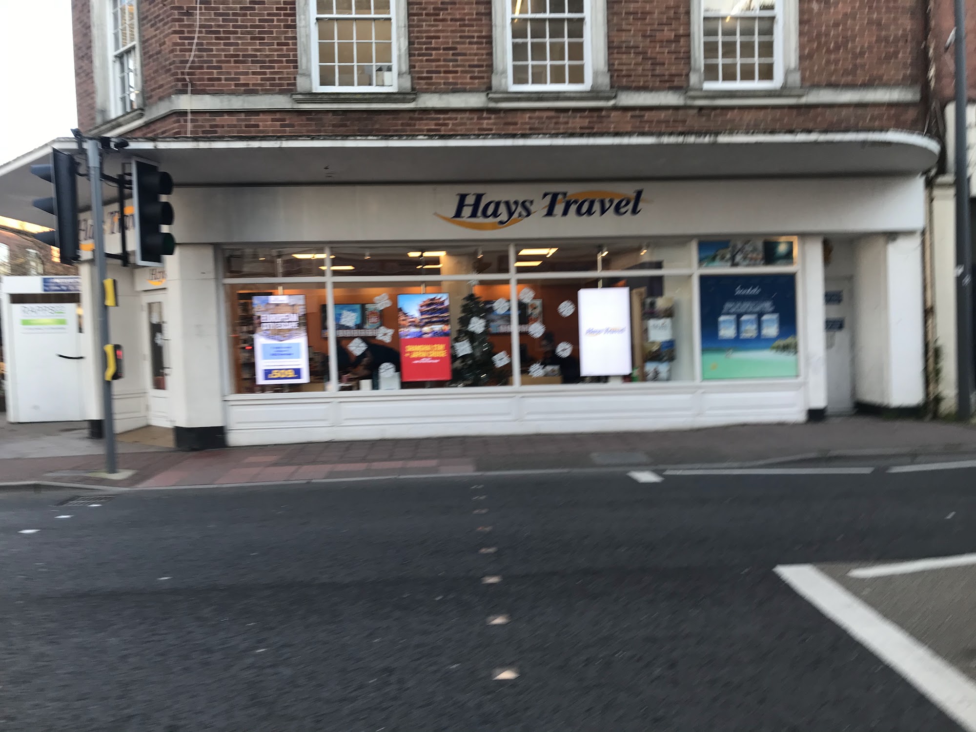 Hays Travel Exmouth