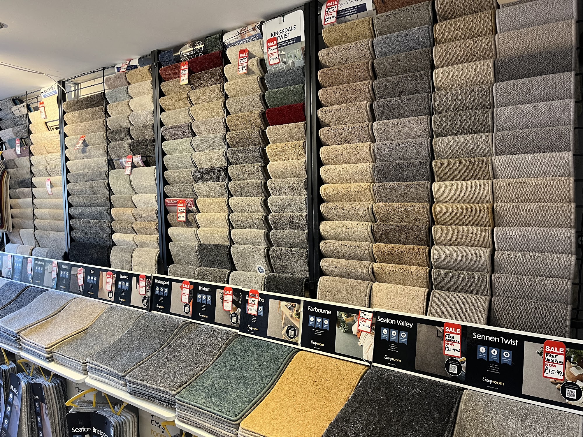 C & C Carpets