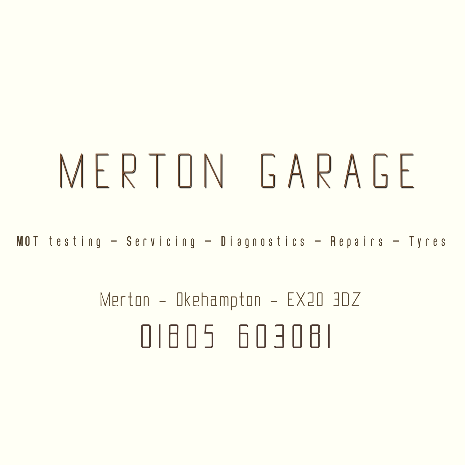 Merton Garage