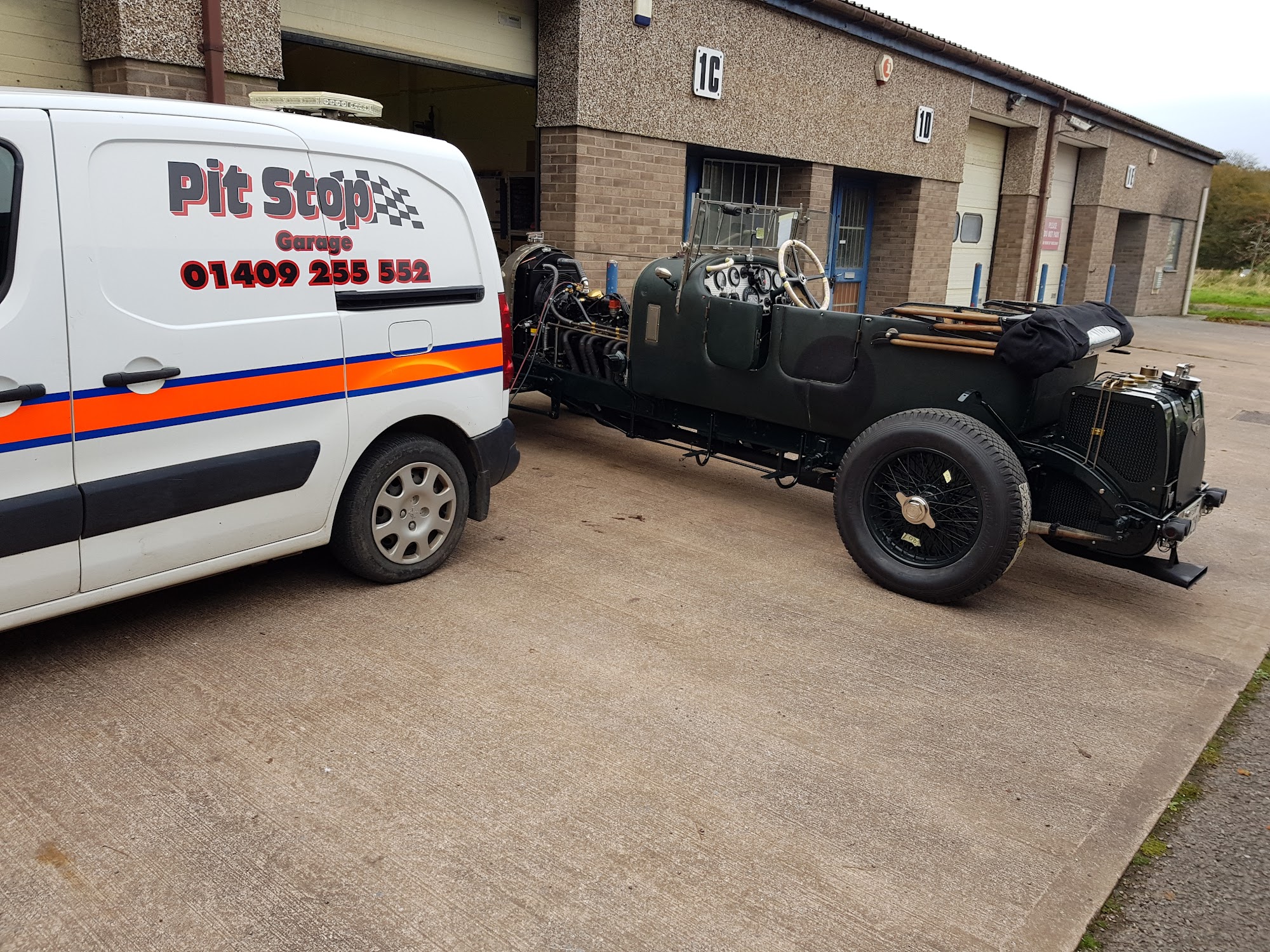 Pit Stop Garage (SW) Ltd Holsworthy