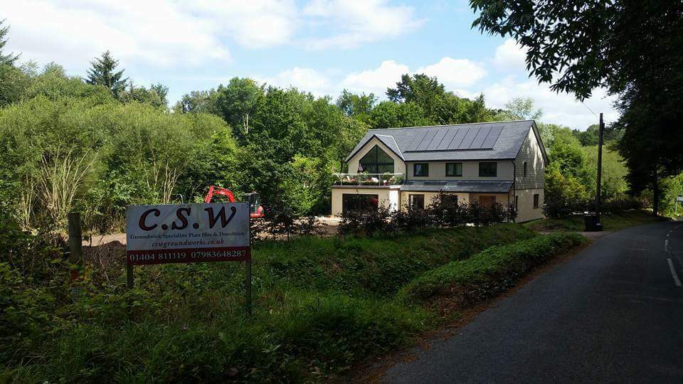 CSW Groundworks Honiton
