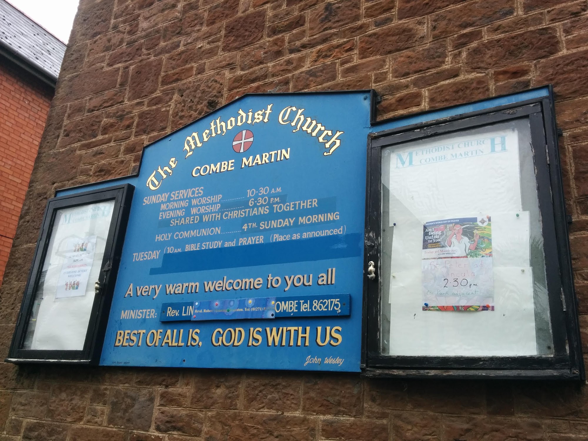 The Methodist Church Combe Martin