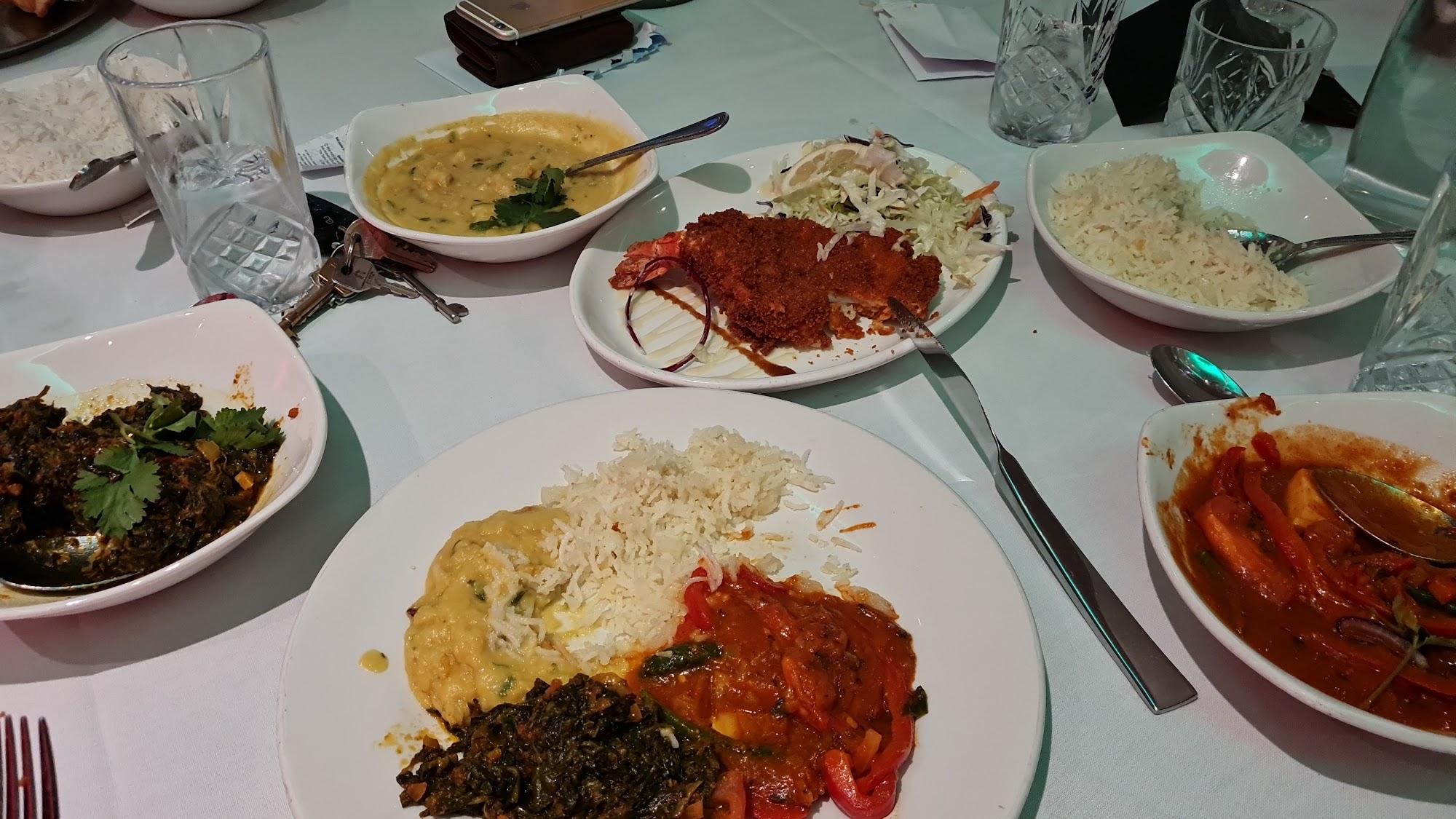 Maha-Bharat Indian Restaurant 7 Mill St, Kingsbridge