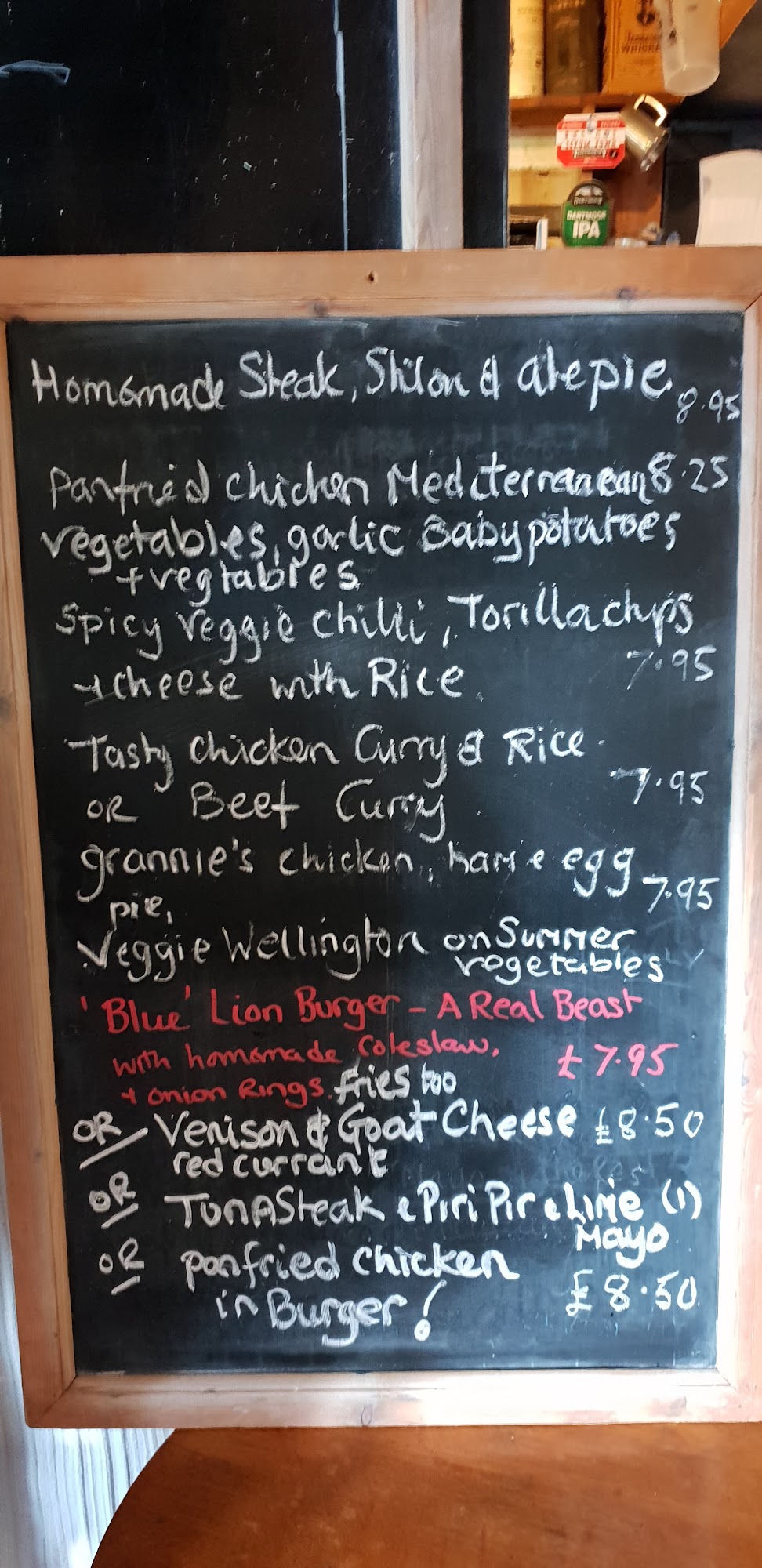 Blue Lion Inn
