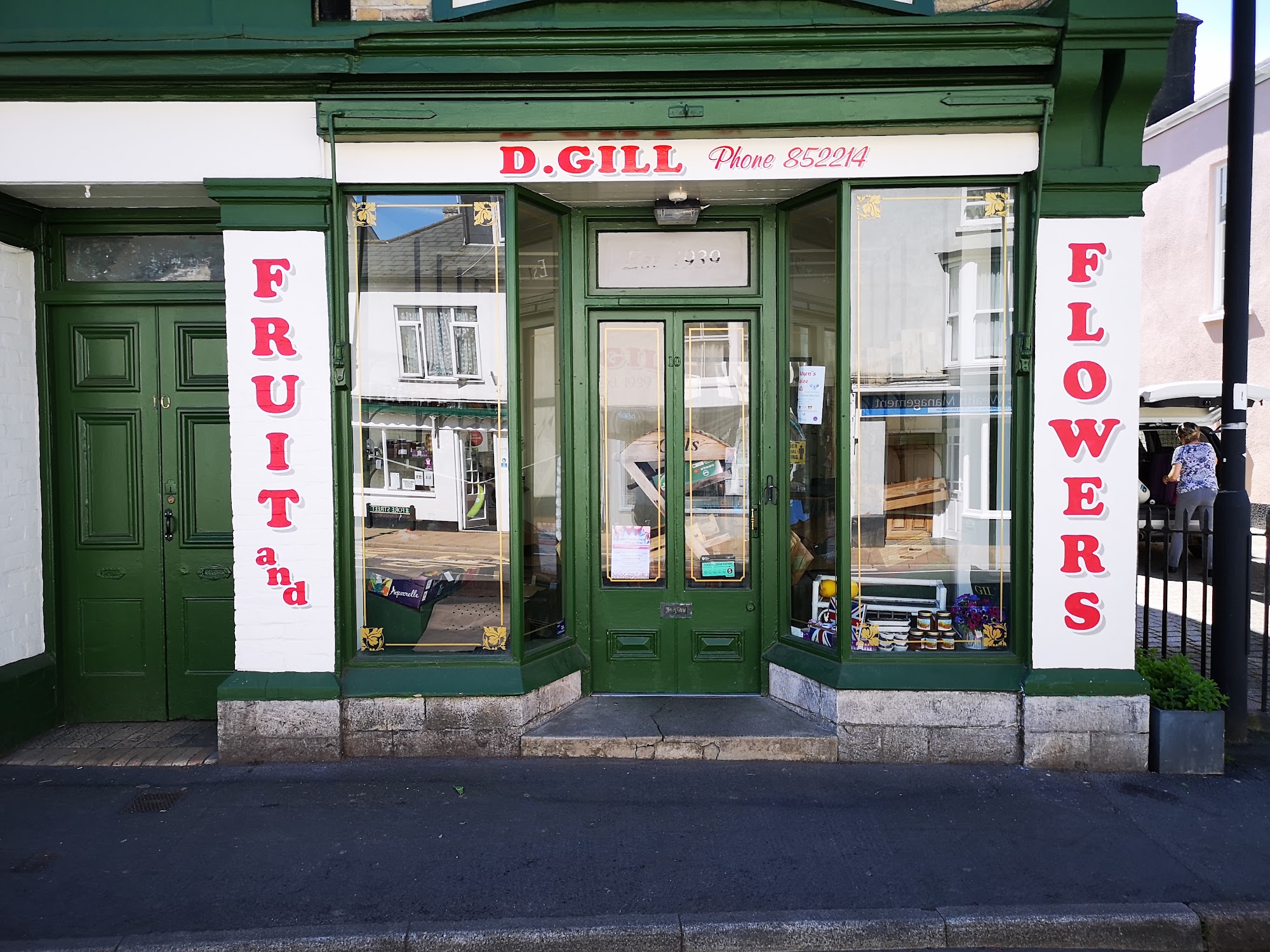 D Gill