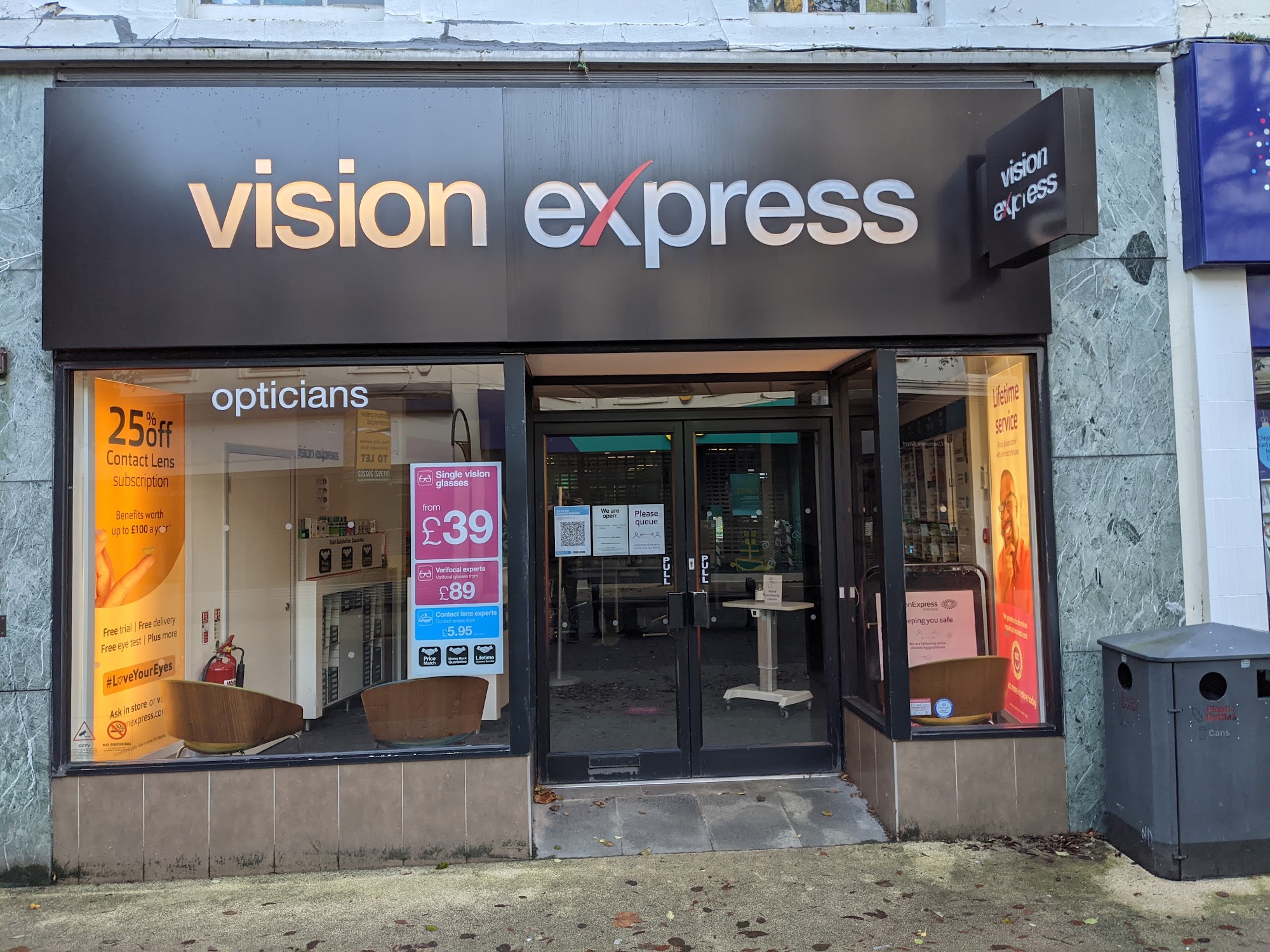 Vision Express Opticians - Newton Abbot