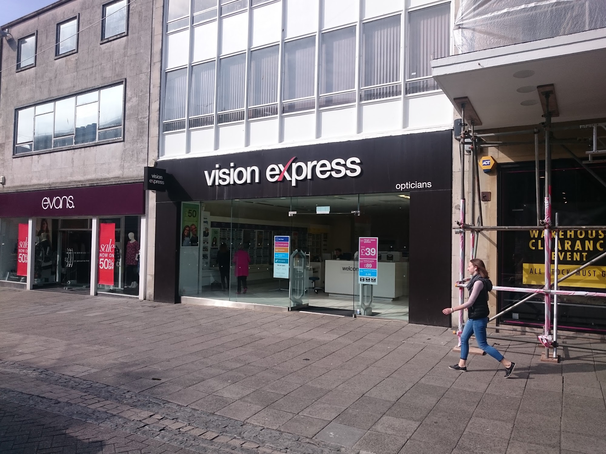 Vision Express Opticians - Plymouth