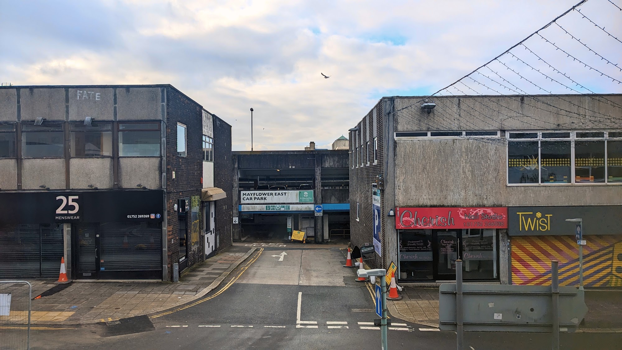 Mayflower Street East Car Park