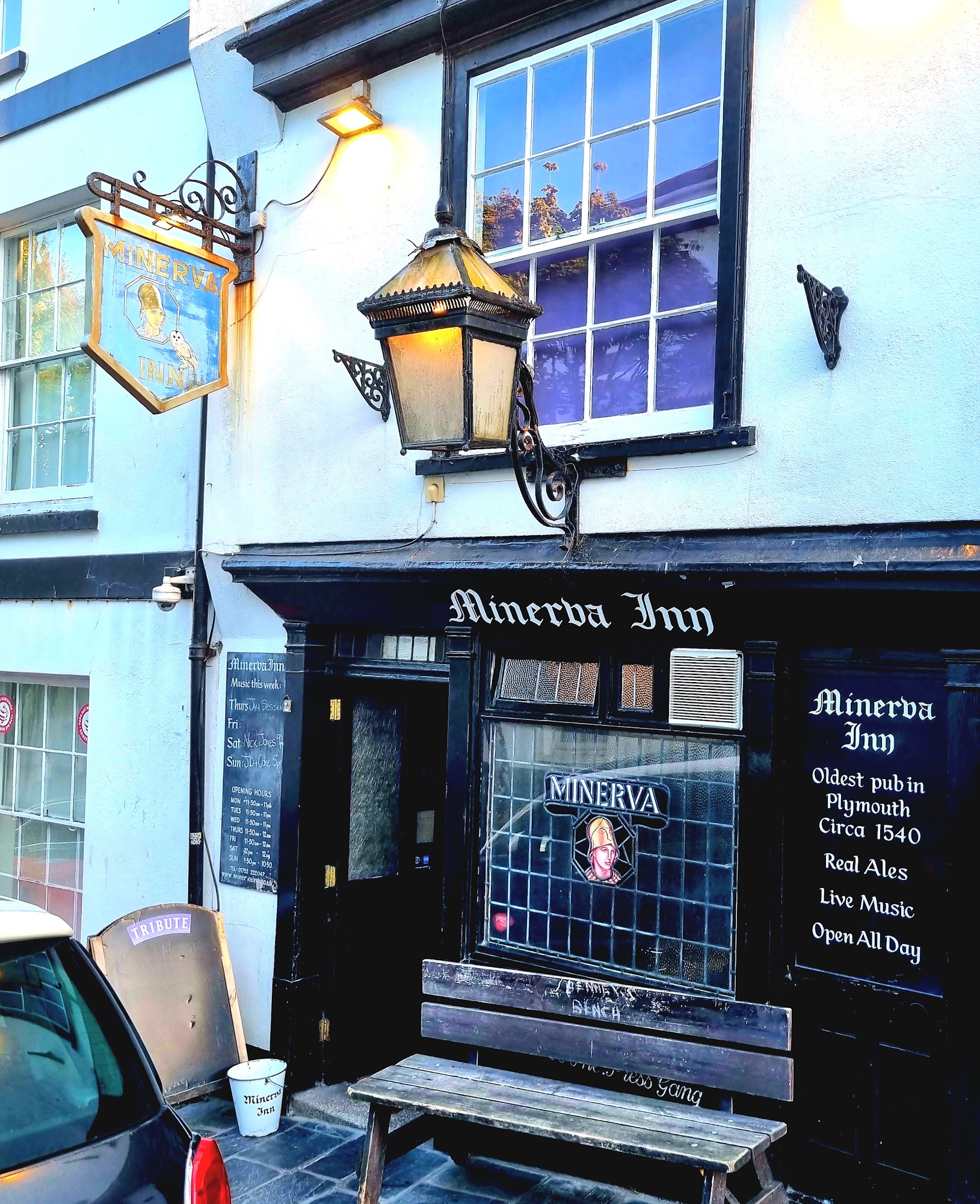 Minerva Inn 31 Looe St, Plymouth