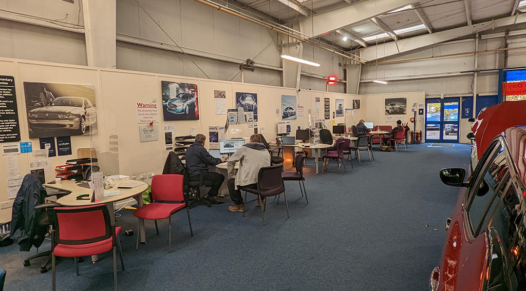 Evans Halshaw Used Car Centre Plymouth