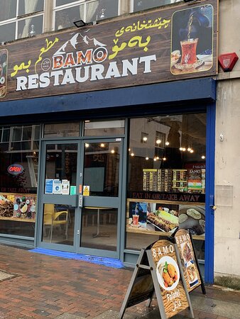 Bamo Restaurant 61 Cornwall St, Plymouth