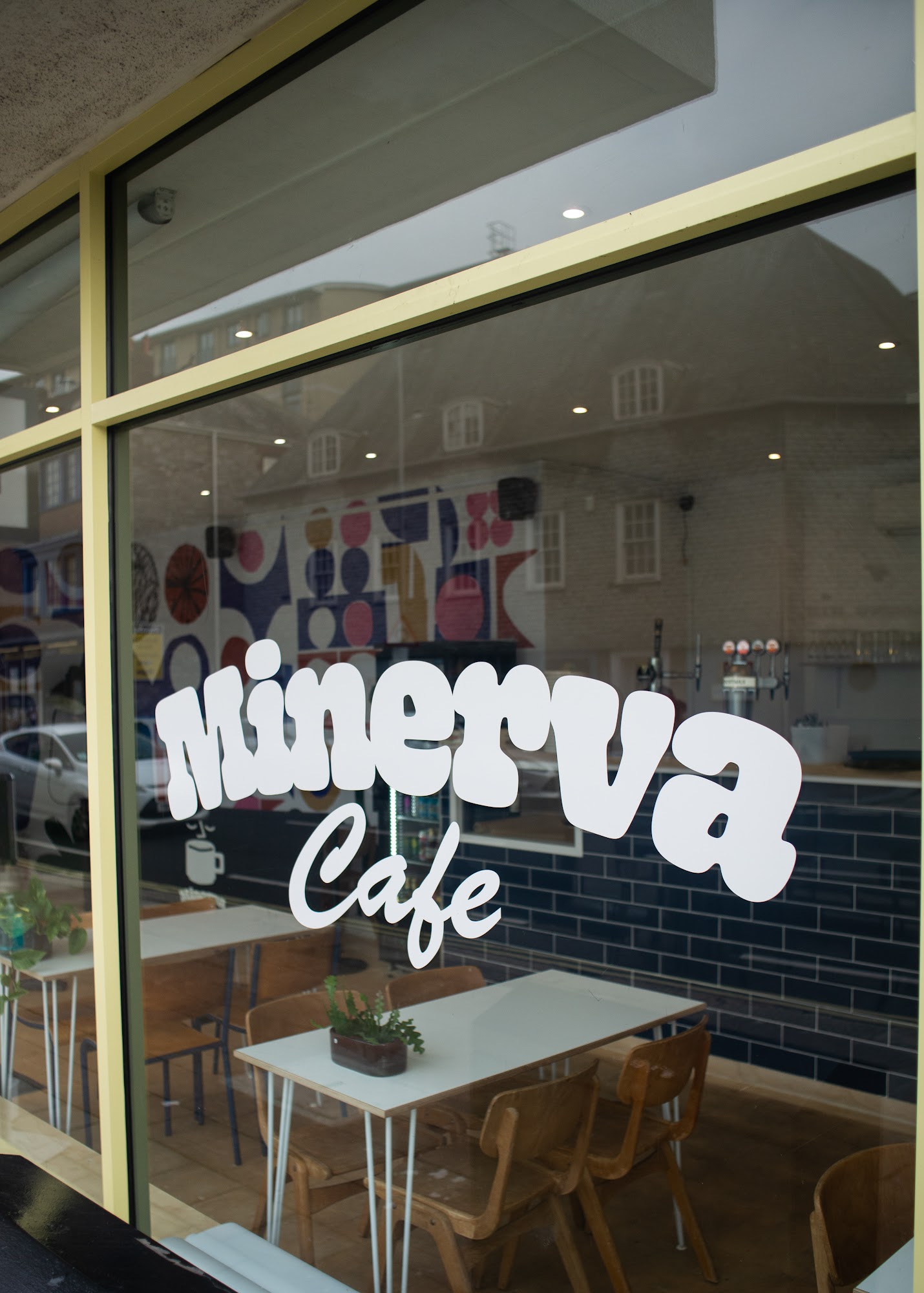 Minerva cafe & clothing 55 Bretonside, Plymouth