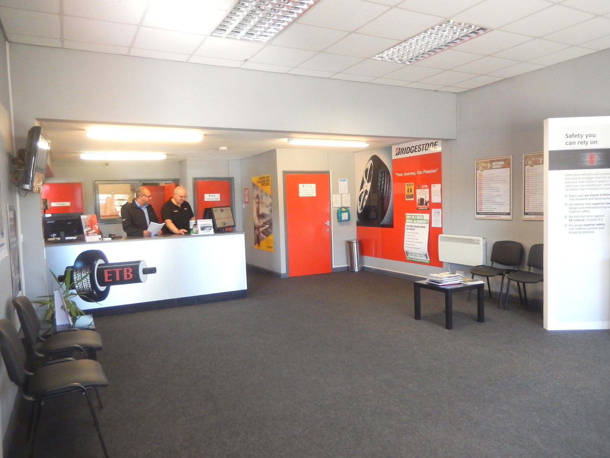 ETB Autocentres - Tyres & MOT - Plymouth