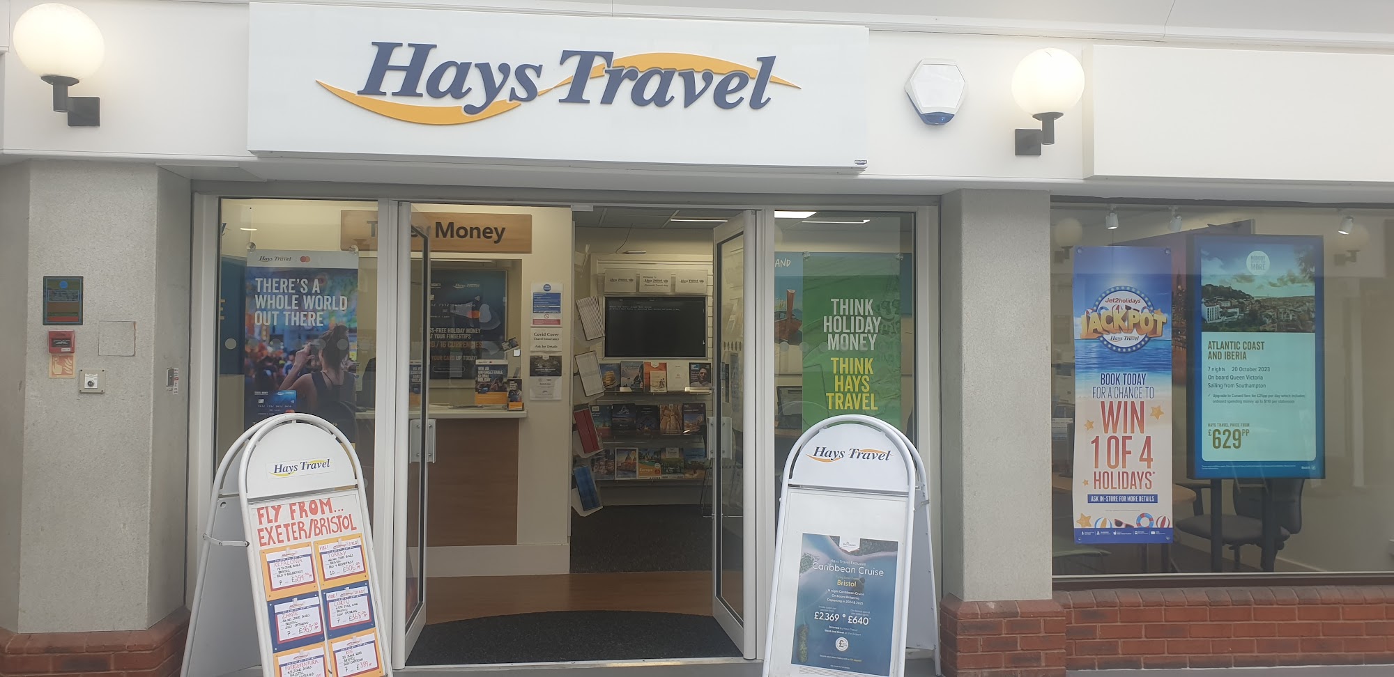 Hays Travel Plymouth Transit Way